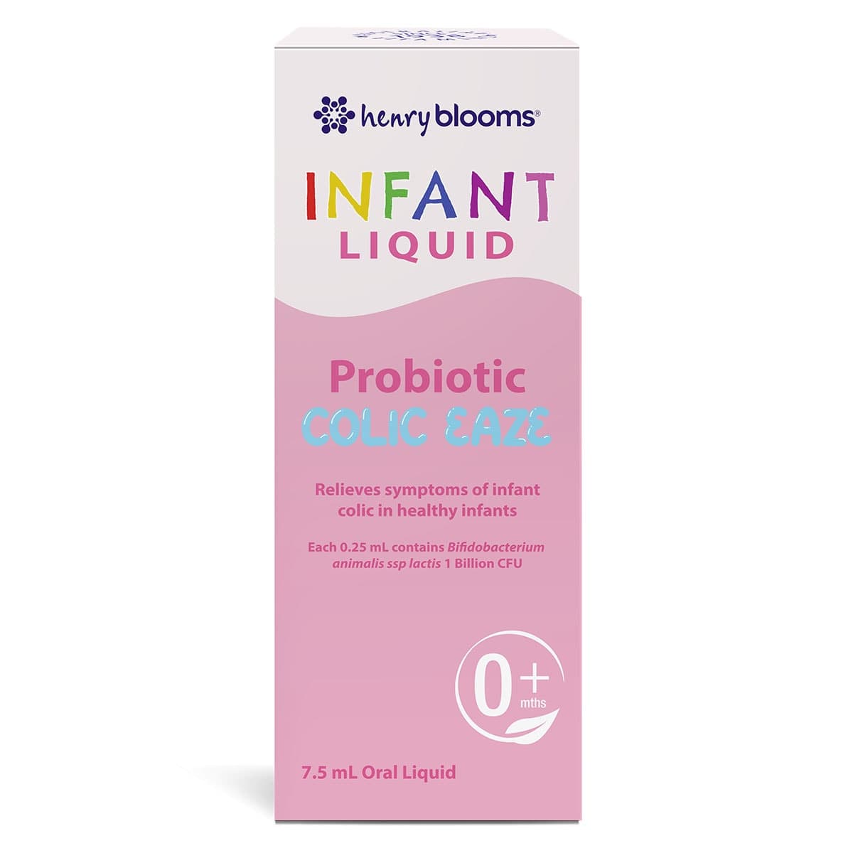 Henry Blooms Infant Liquid Probiotic Colic Eaze 7.5 ml