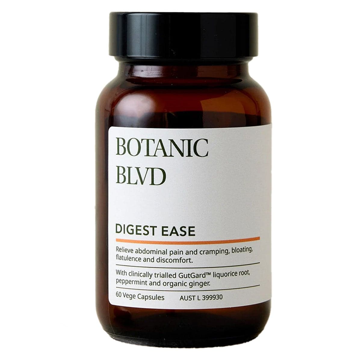 Botanic Blvd Digest Ease 60 Capsules