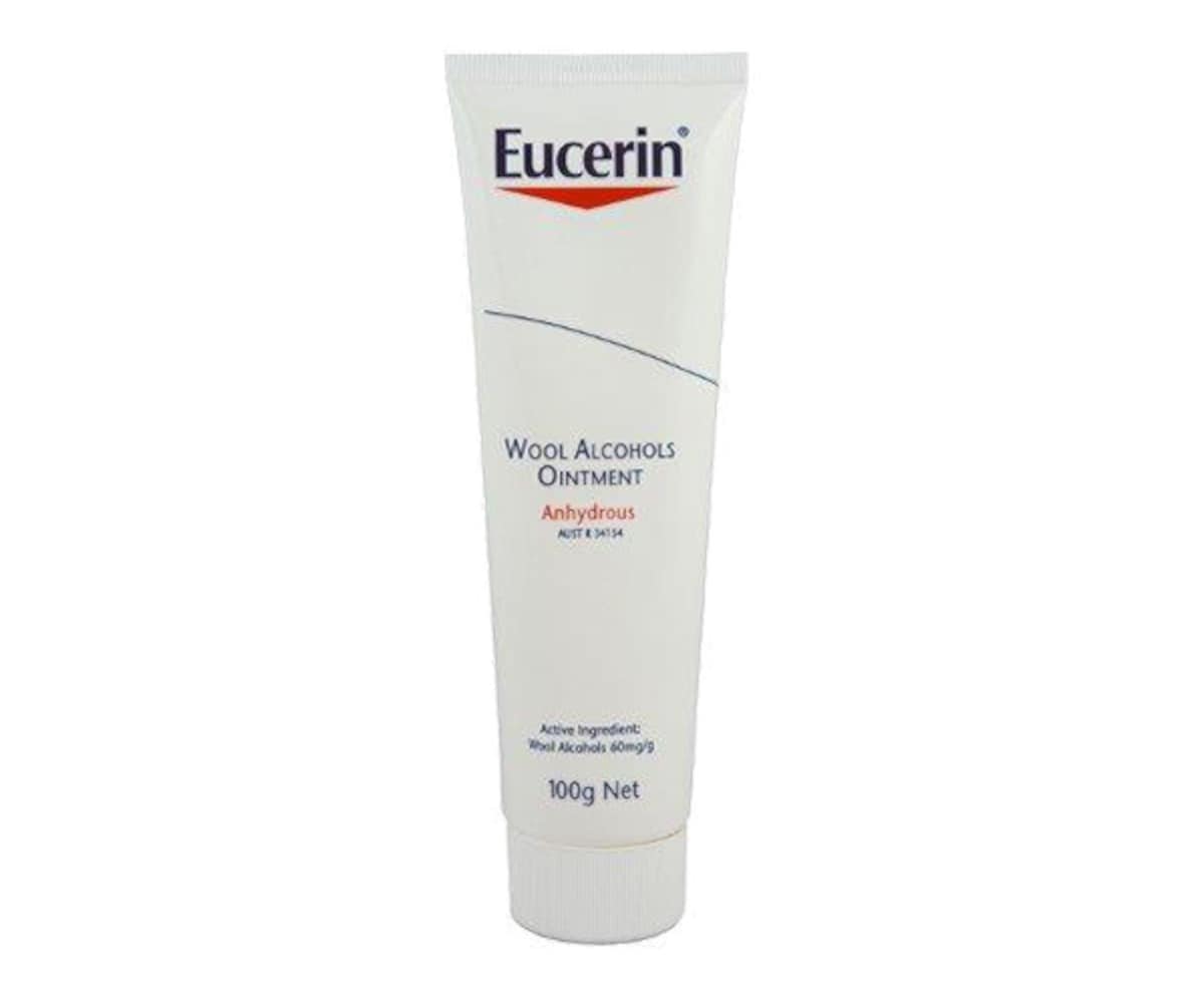 Eucerin Wool Alcohols Ointment 100g