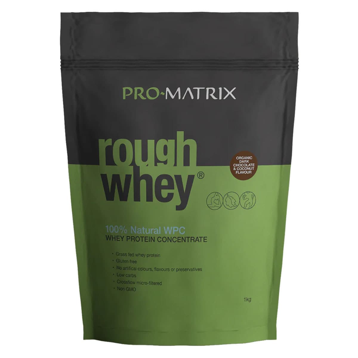 Pro Matrix Whey Protein Concentrate Dark Chocolate & Coconut 1Kg