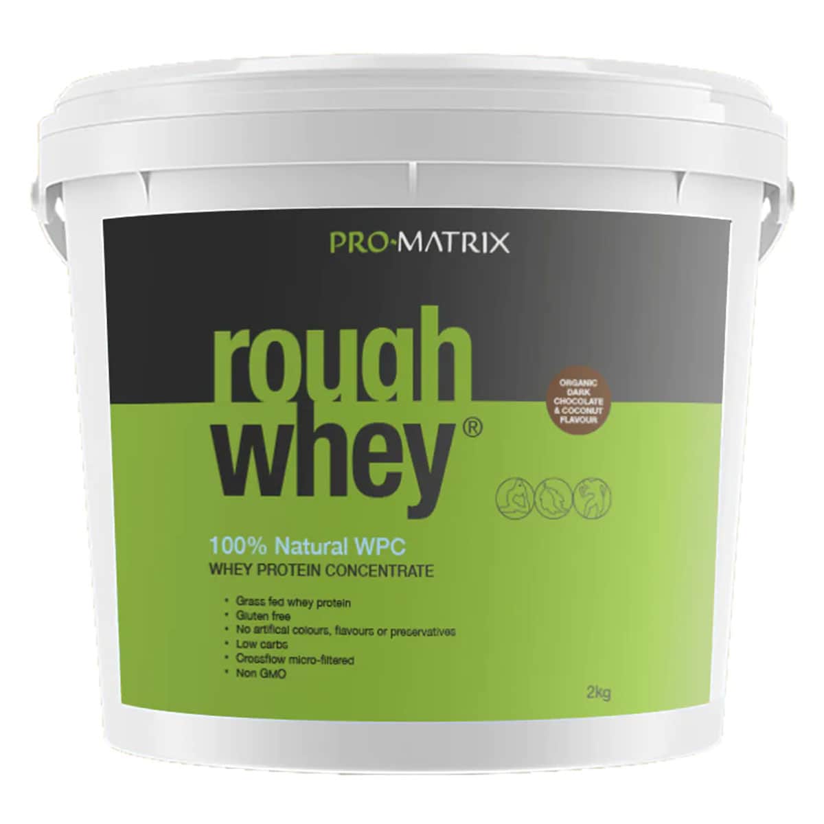 Pro Matrix Whey Protein Concentrate Dark Chocolate & Coconut 2Kg
