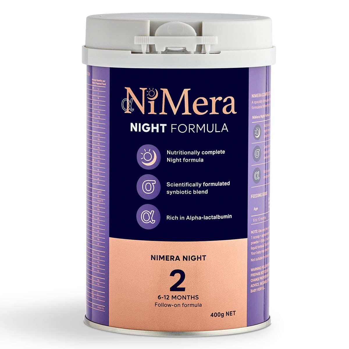 NiMera Stage 2 Follow-On Formula - Night 400g