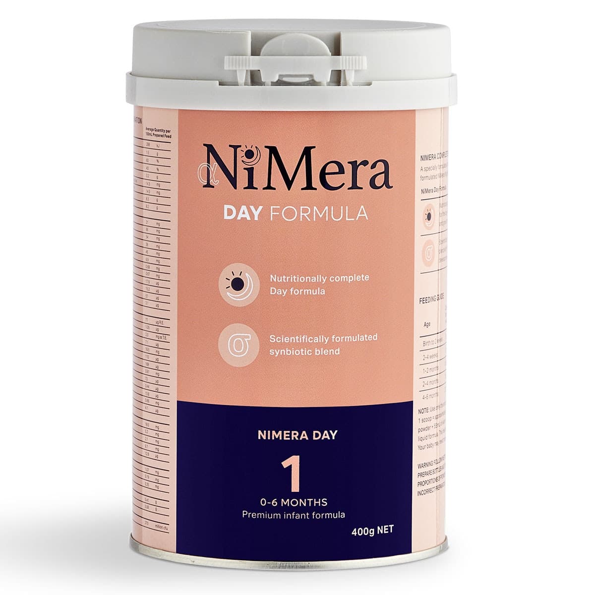 NiMera Stage 1 Premium Infant Formula - Day 400g