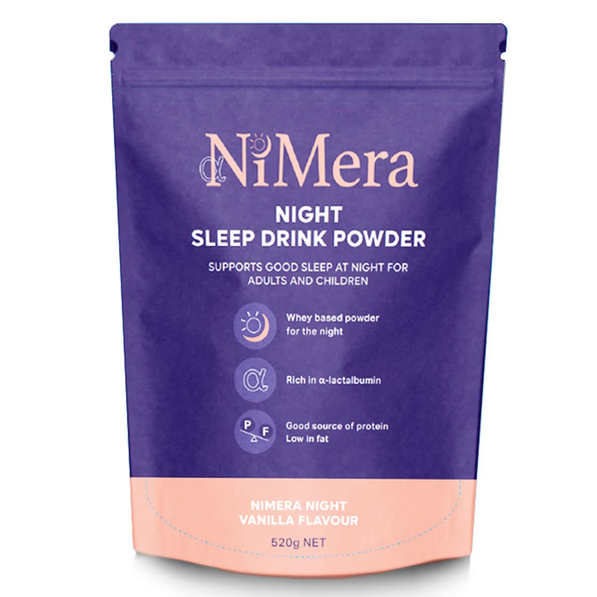 NiMera Night Sleep Drink Powder 520g