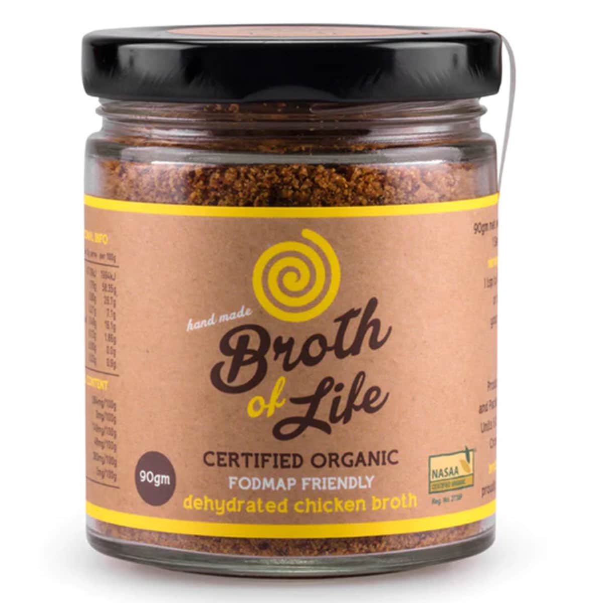 Broth Of Life Organic Chicken Bone Broth Fodmap Friendly 90g