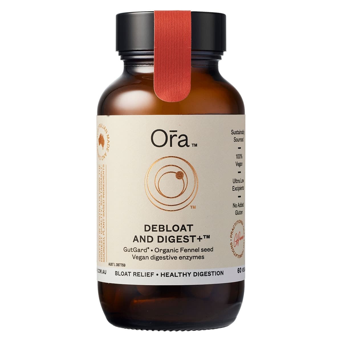 Ora Debloat & Digest+ 60 Capsules