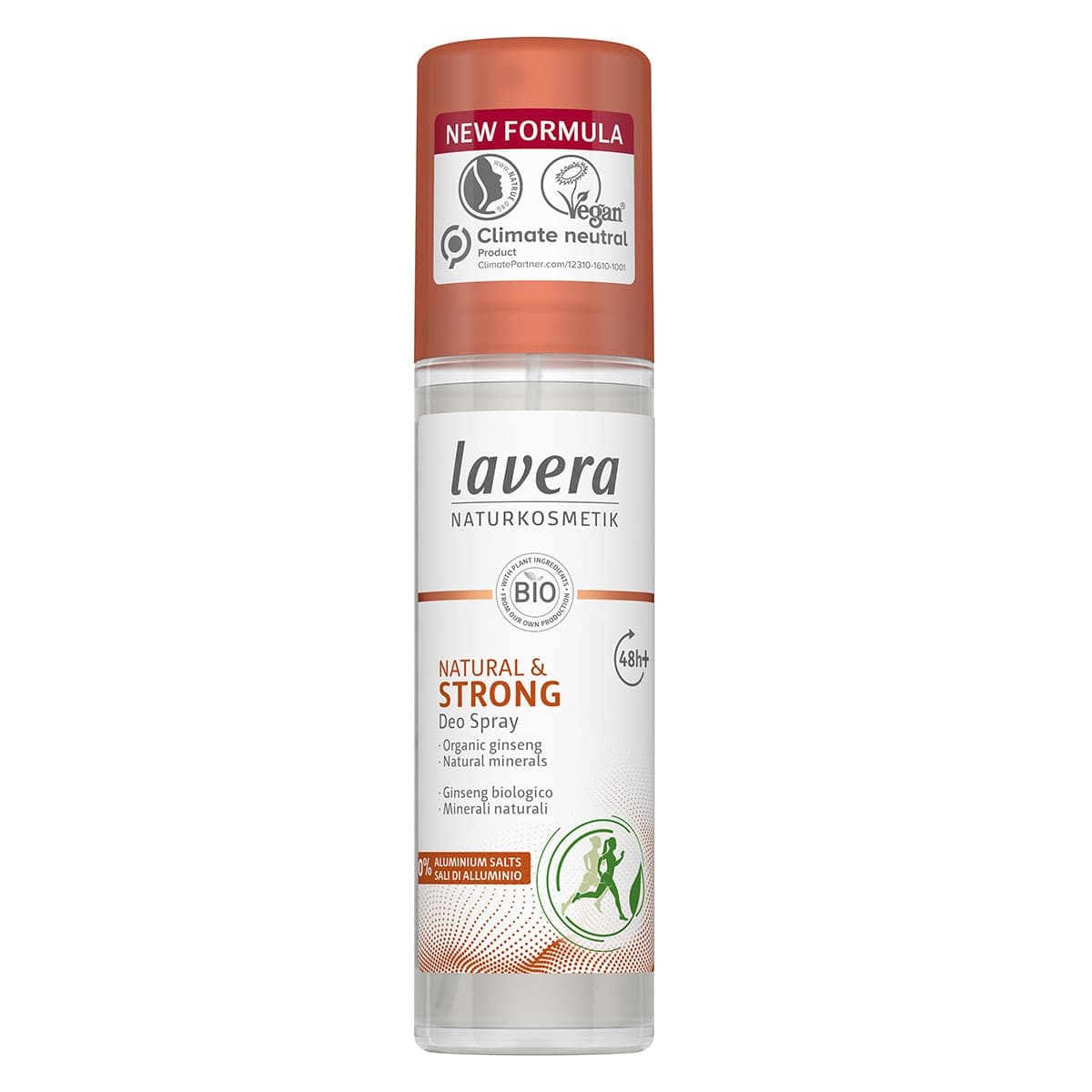 Lavera Deodorant Spray Natural & Strong 75ml