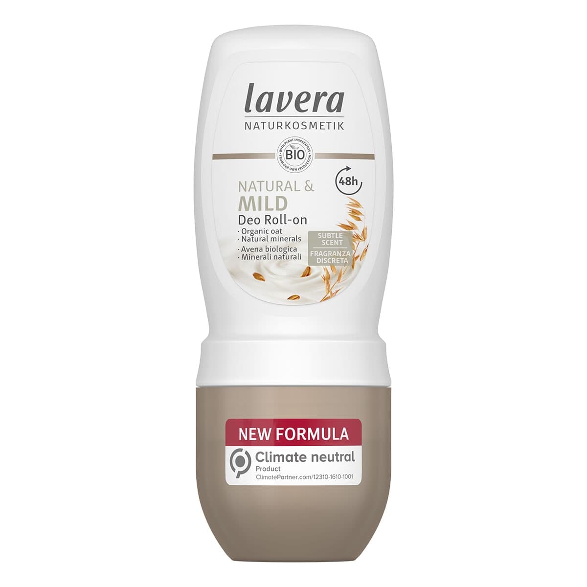 Lavera Natural & Mild Deodorant Roll on 50ml