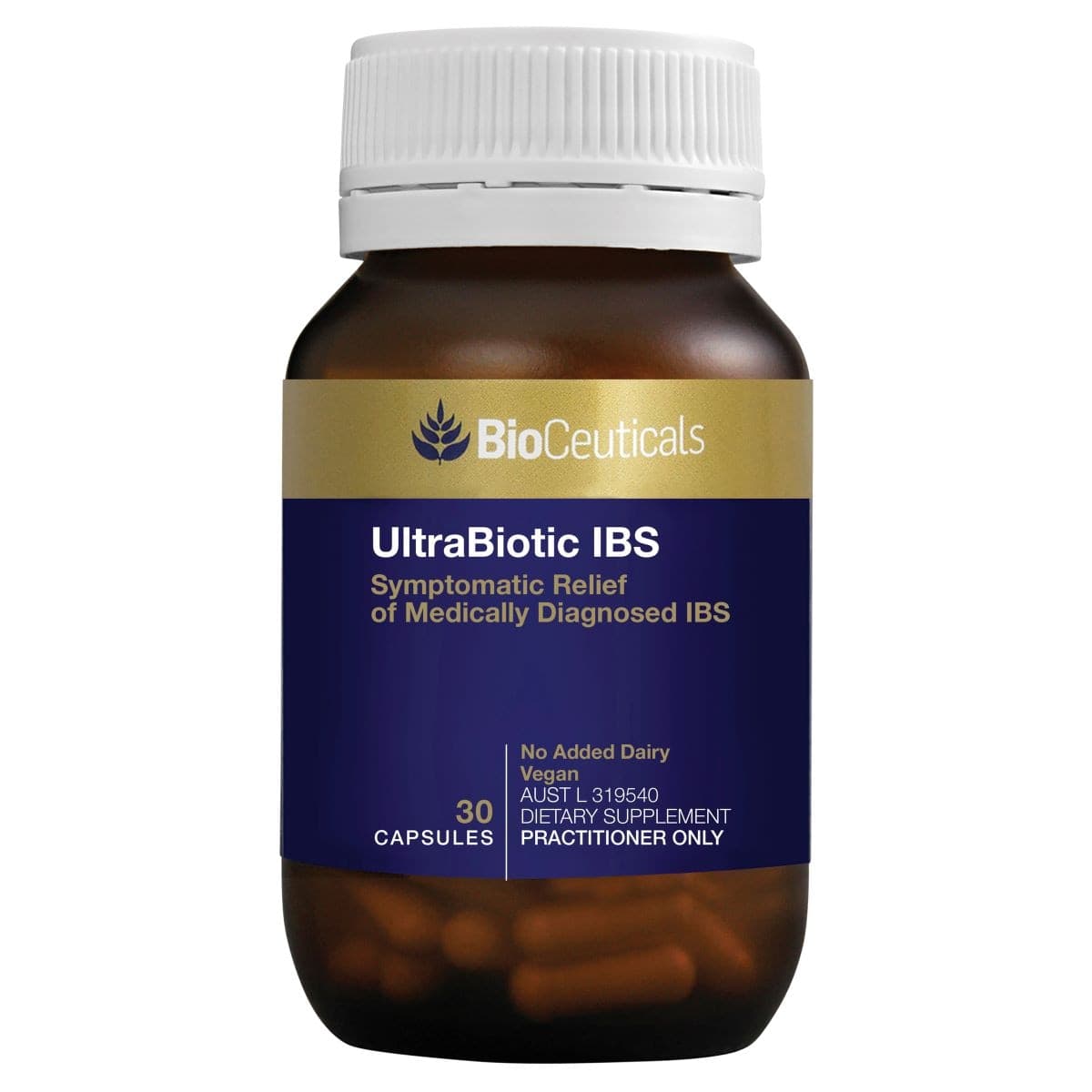 BioCeuticals UltraBiotic IBS 30 Capsules