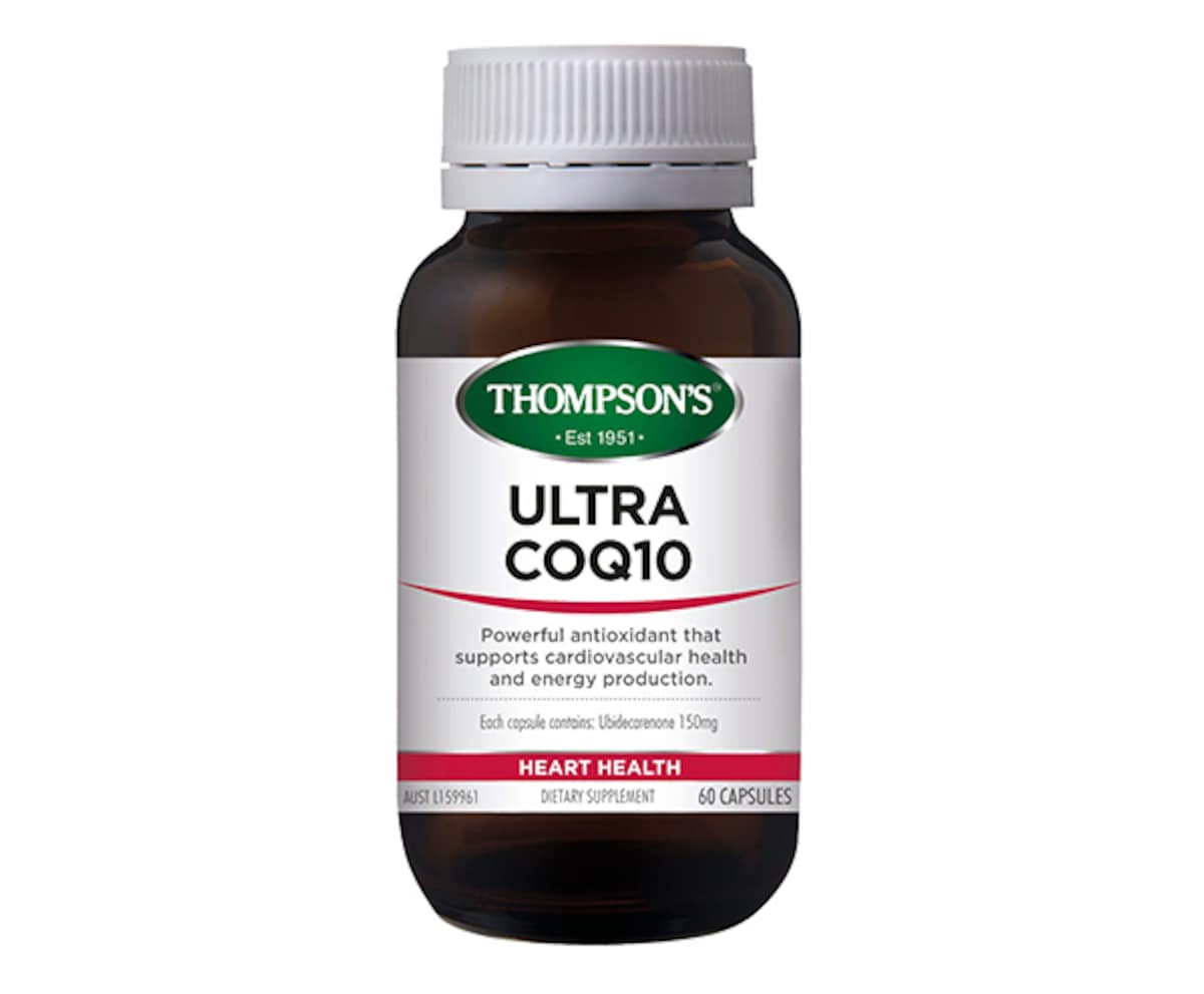Thompsons Ultra CoQ10 150mg 60 Capsules
