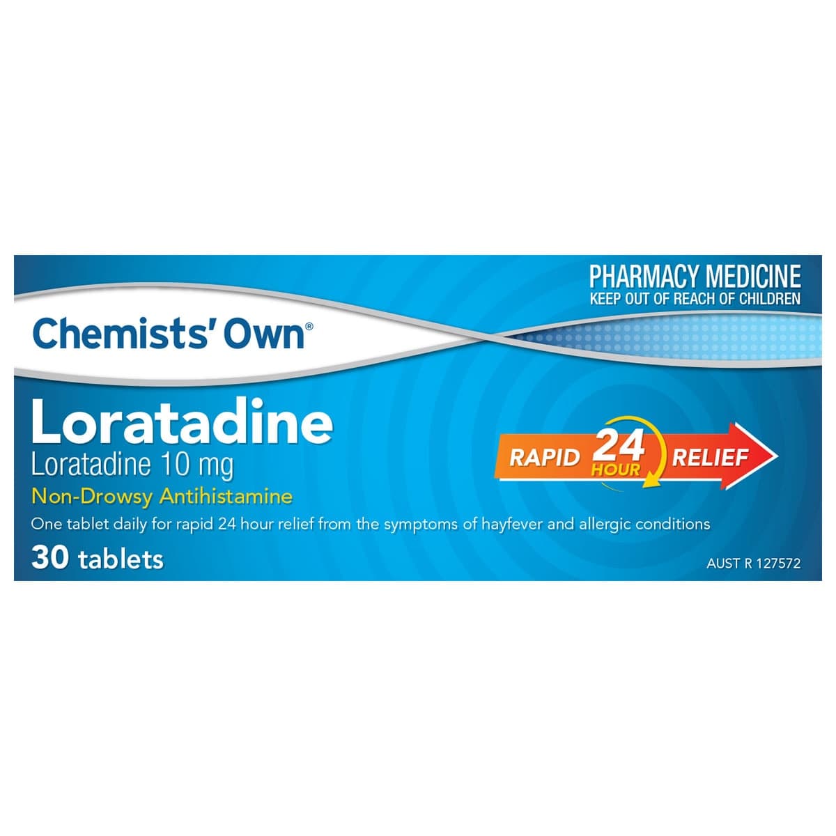 Chemists Own Loratadine 10mg 30 Tablets