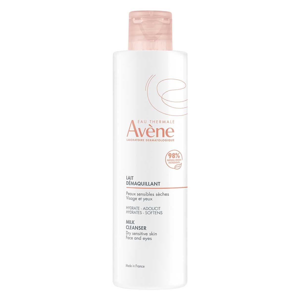 Avene Essential Care Milk Cleanser 200ml
