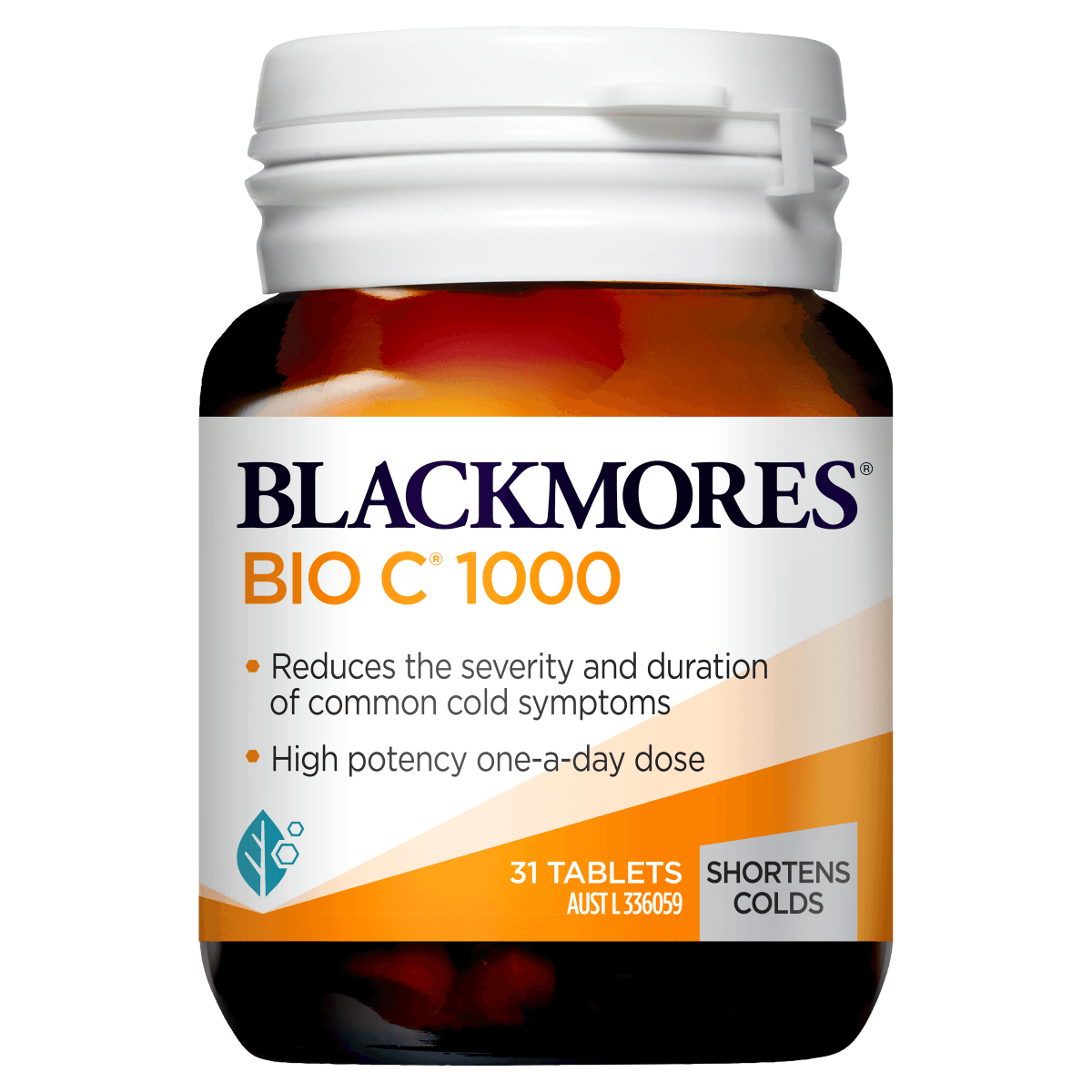 Blackmores Bio C 1000mg Vitamin C 31 Tablets