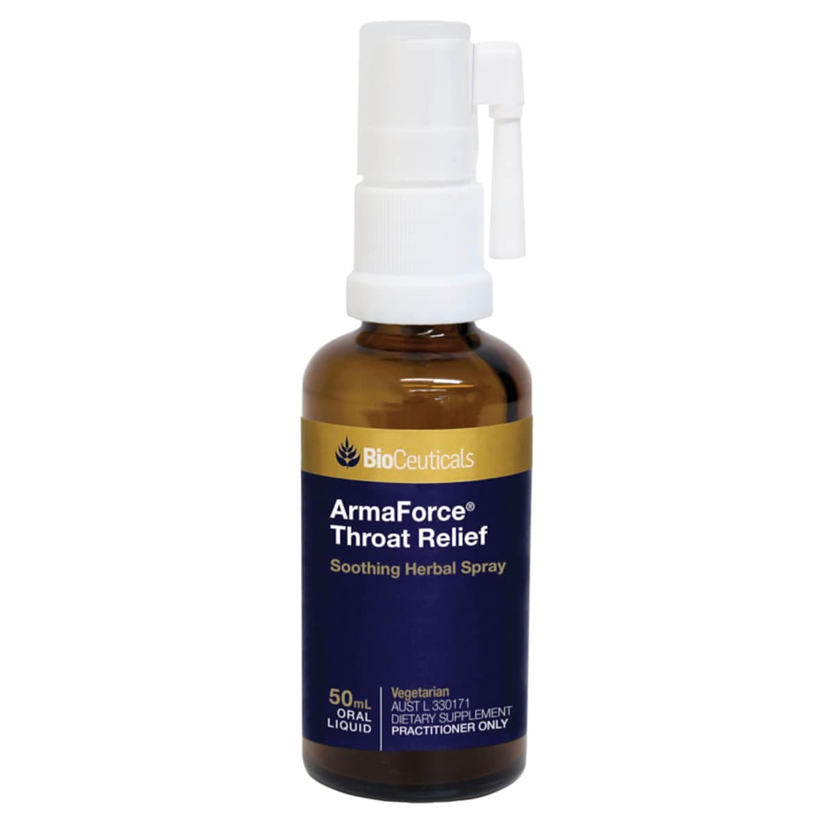 BioCeuticals ArmaForce Throat Spray 50ml