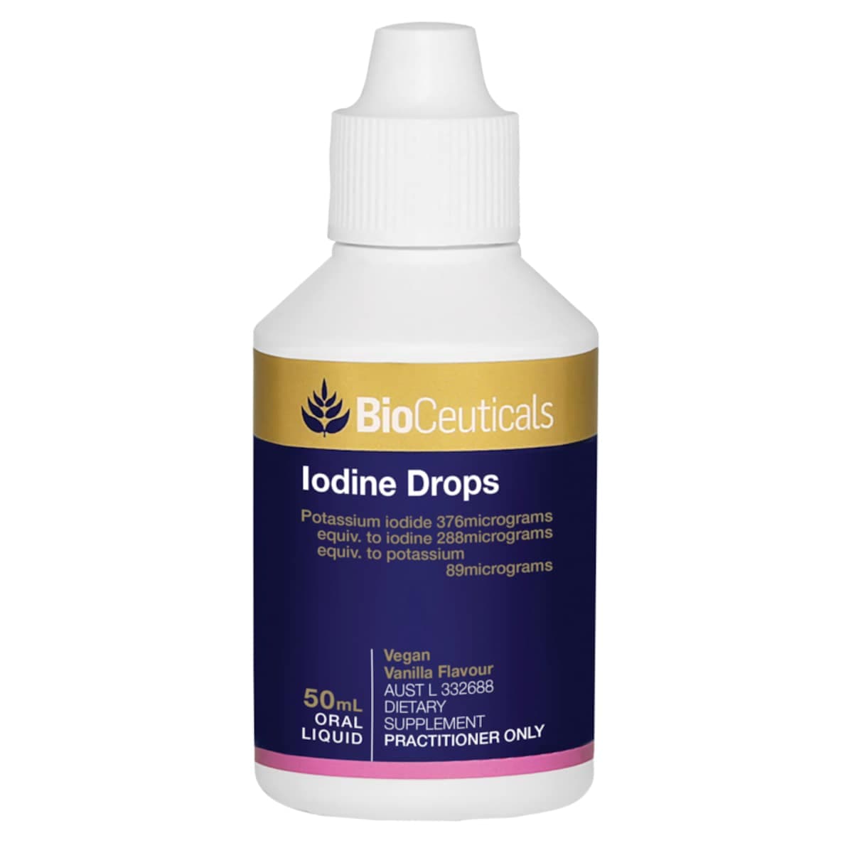 BioCeuticals Iodine Drops 50ml