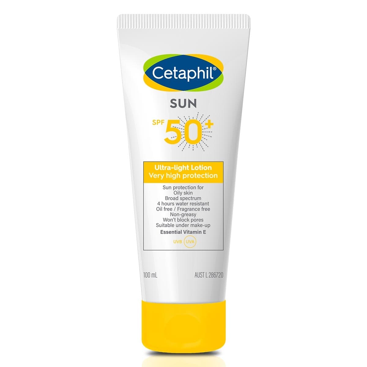 Cetaphil Sun Ultra Light Lotion SPF50+ 100ml