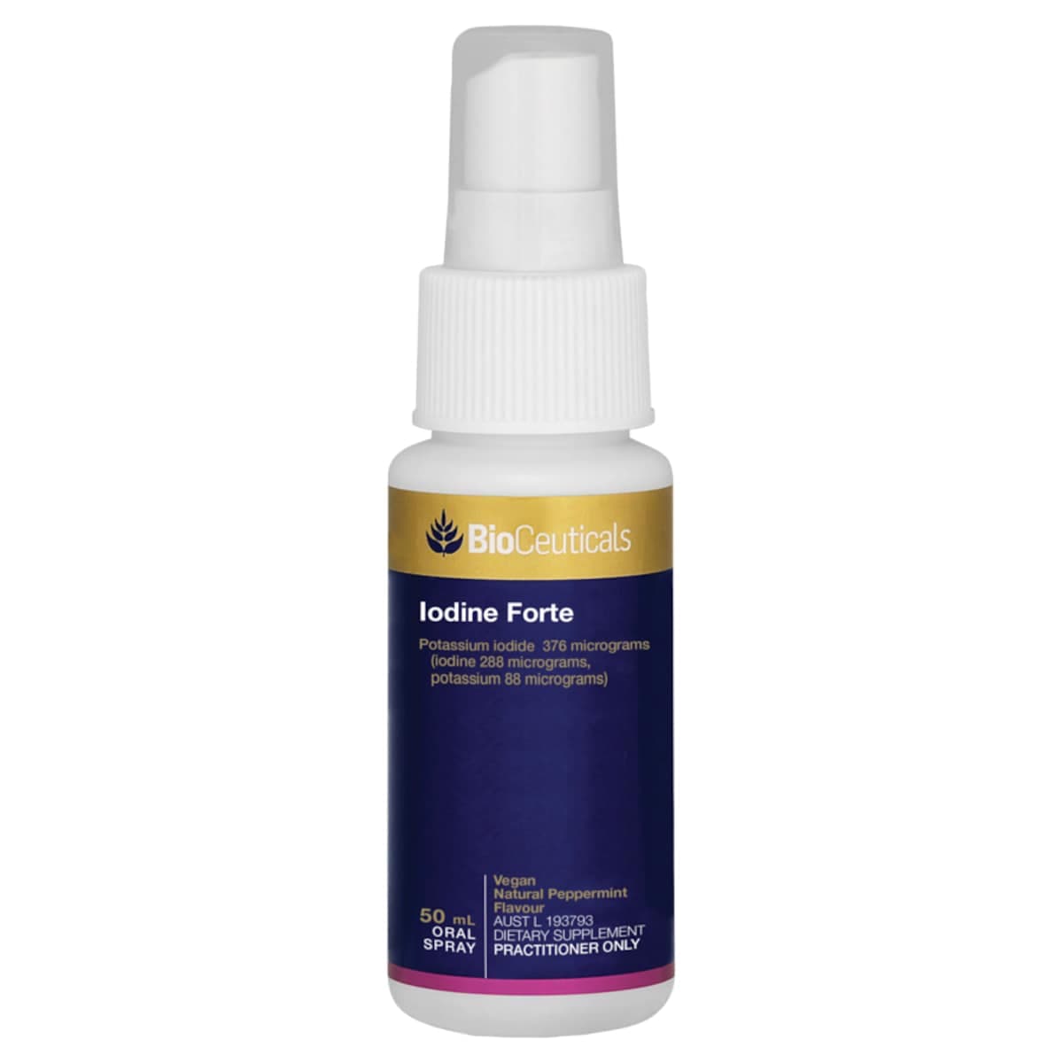 BioCeuticals Iodine Forte Spray 50ml