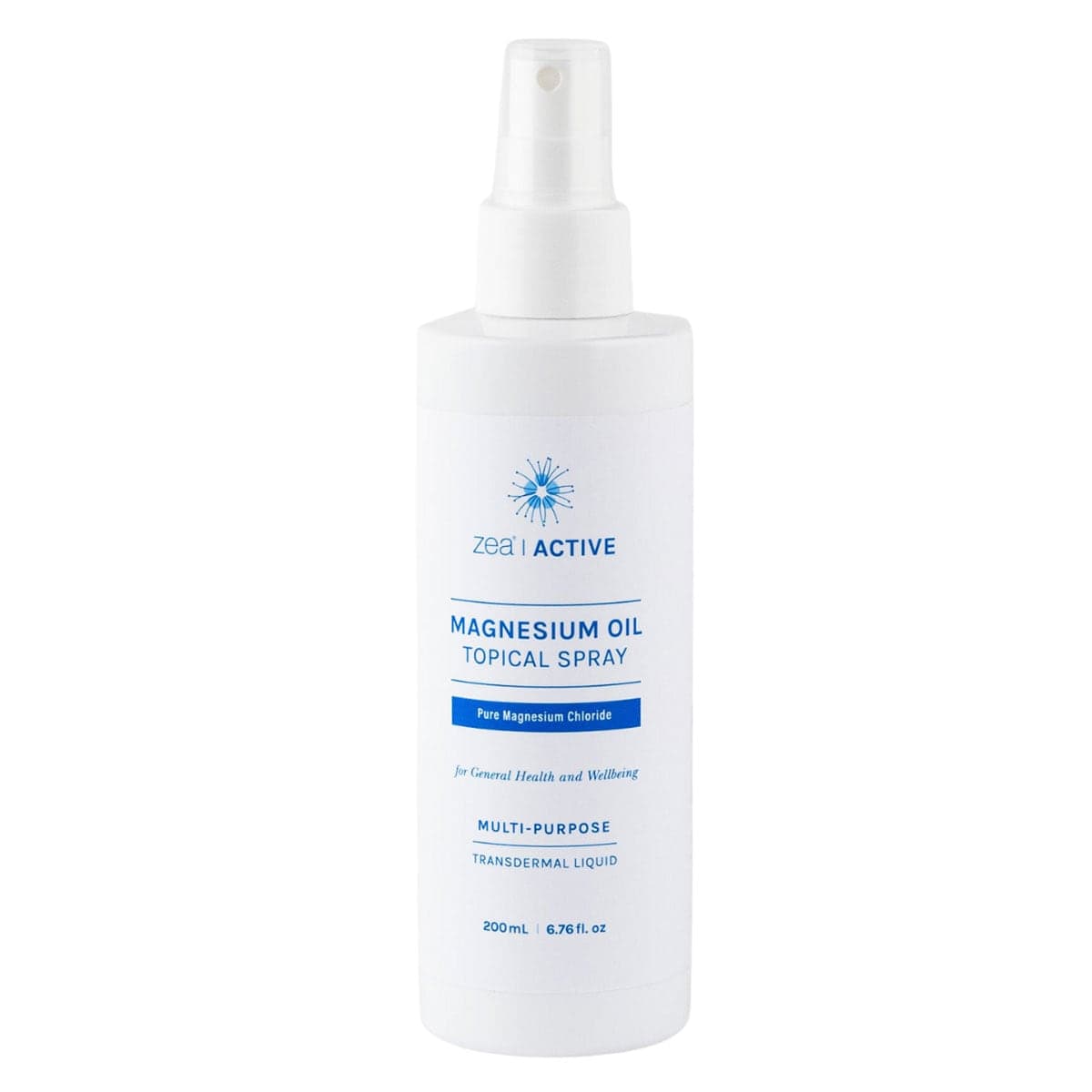 Zea Active Magnesium Oil Topical Spray 200ml