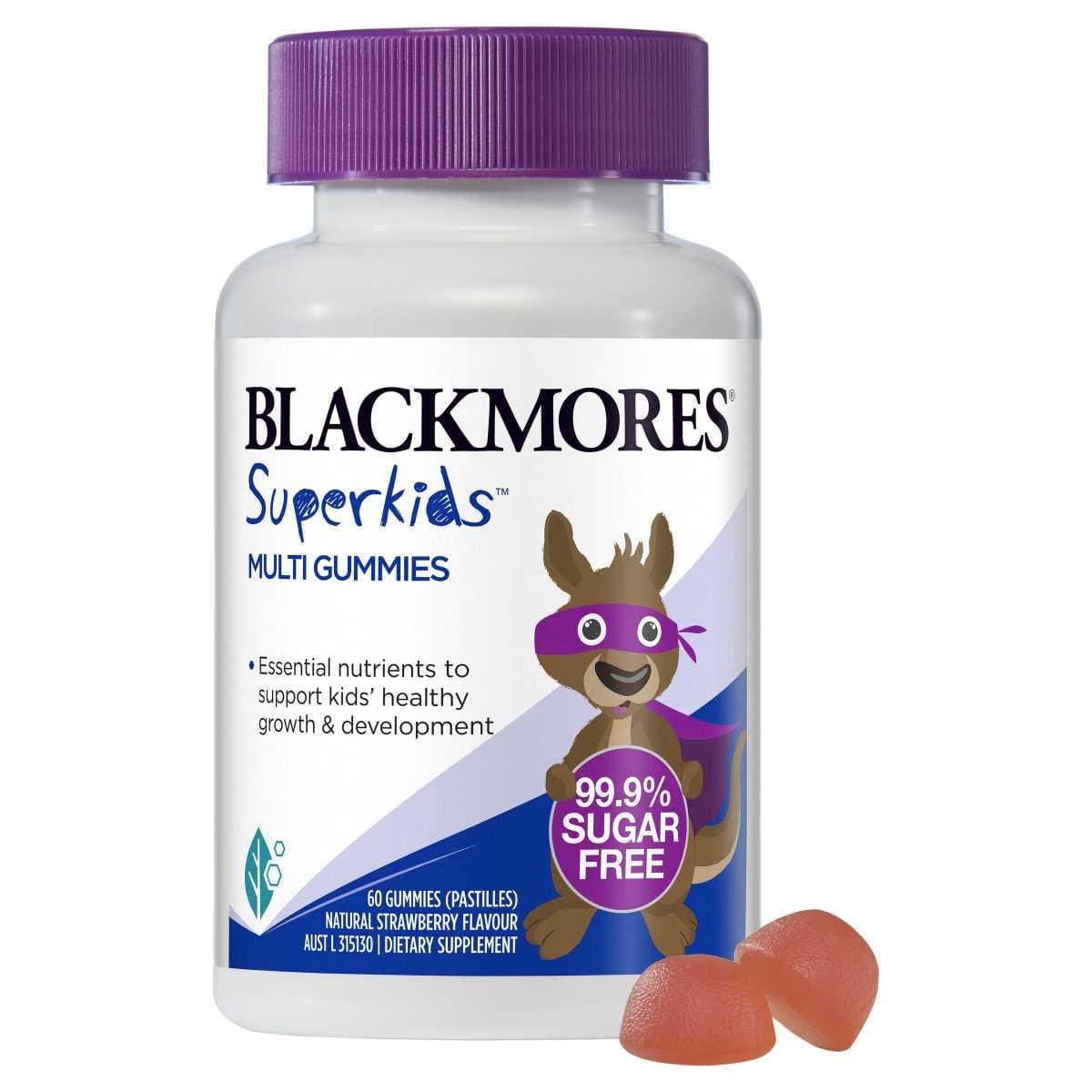Blackmores Superkids Multi Gummies 60 Pack