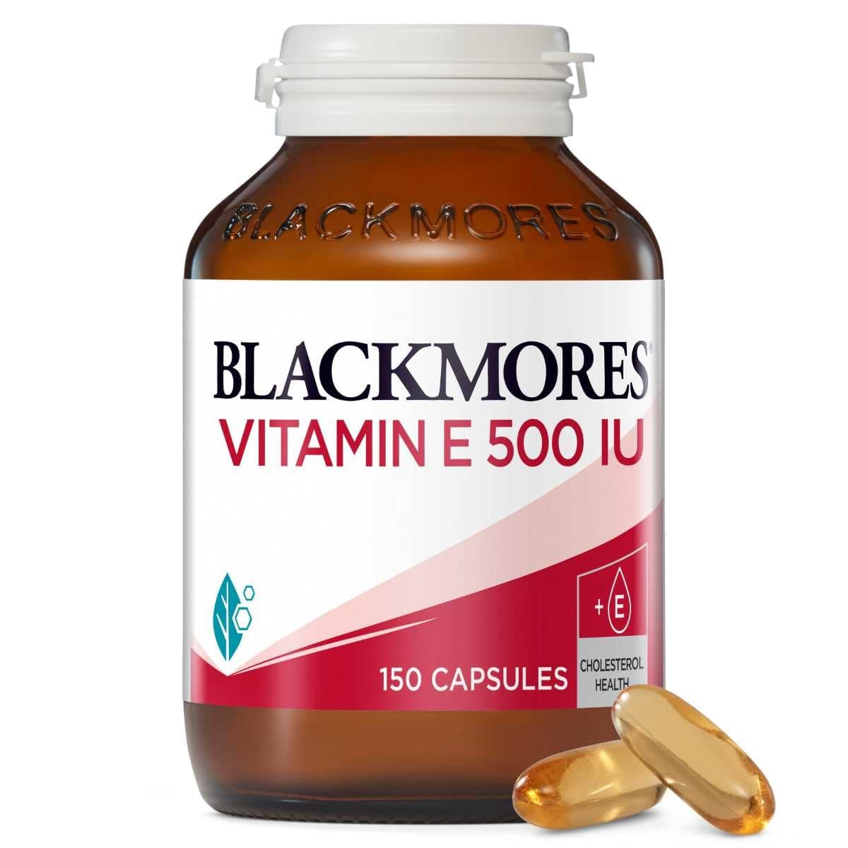 Blackmores Vitamin E 500IU 150 Capsules