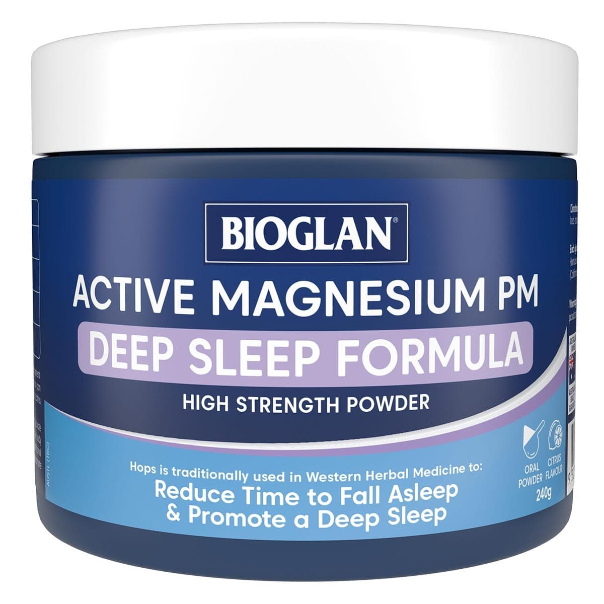 Bioglan Active Magnesium Pm Powder 240G