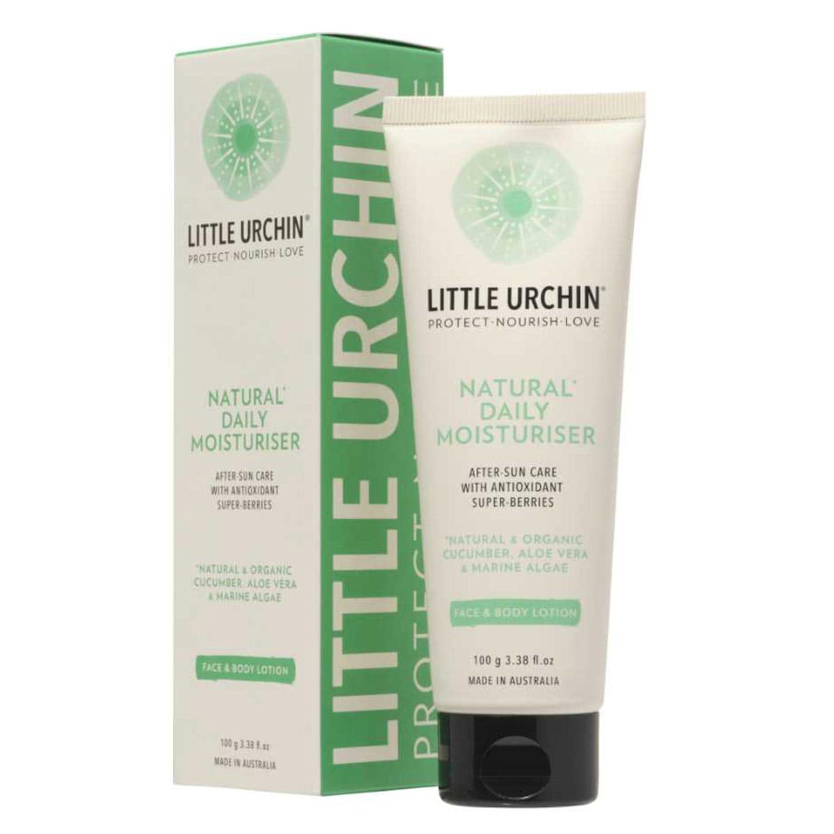 Little Urchin Natural Daily Moisturiser & After-Sun 100g