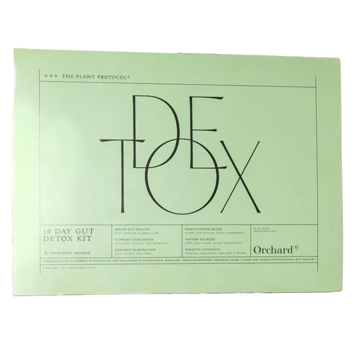 Orchard St. Gut Detox Kit