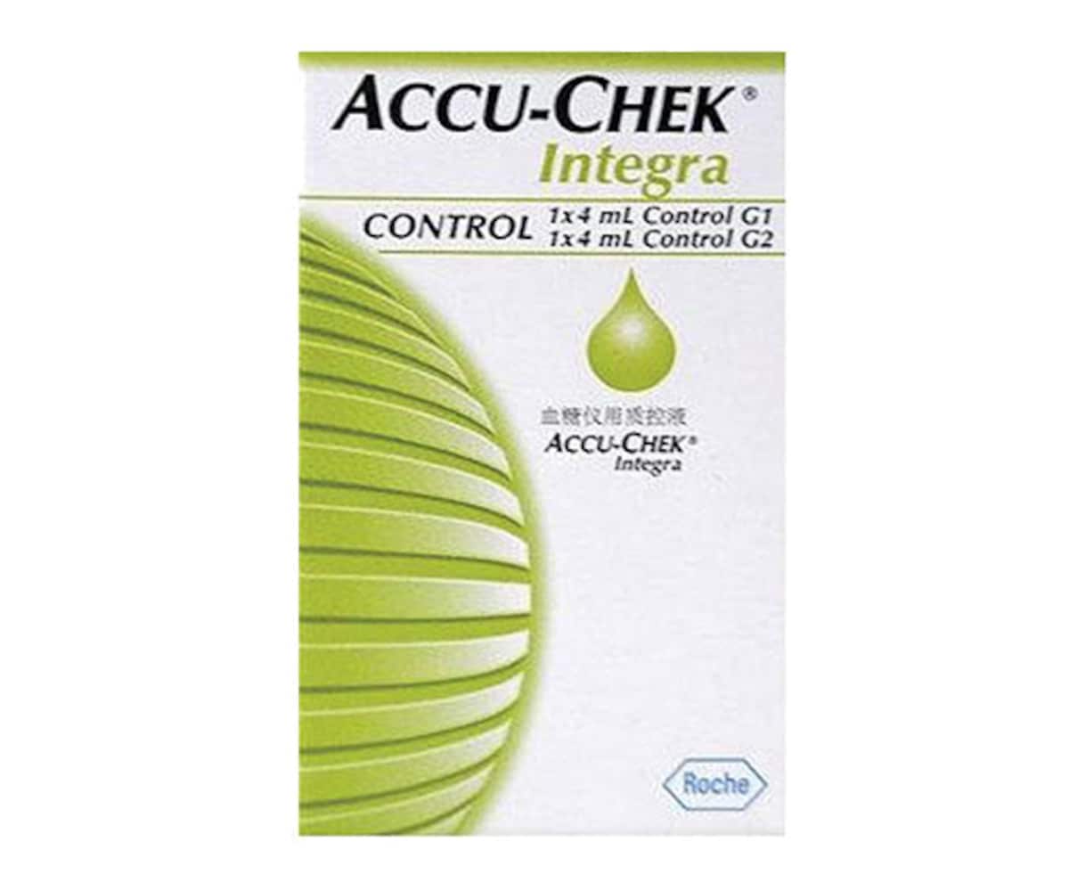 Accu-Chek Integra Control Solution 1 x 4ml Control G1 1 x 4 ml Control G2 Liquid Solution