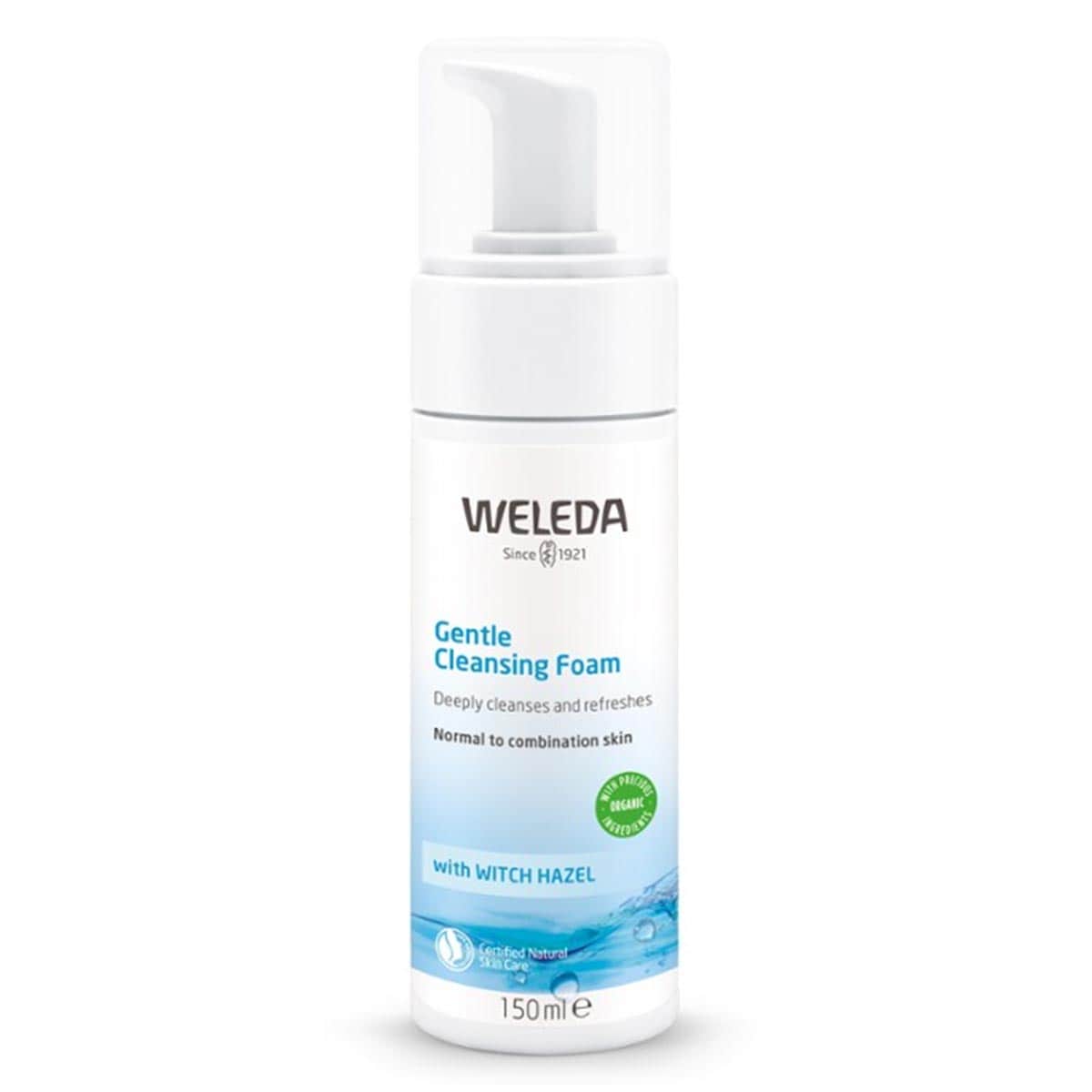 Weleda Gentle Cleansing Foam 150ml
