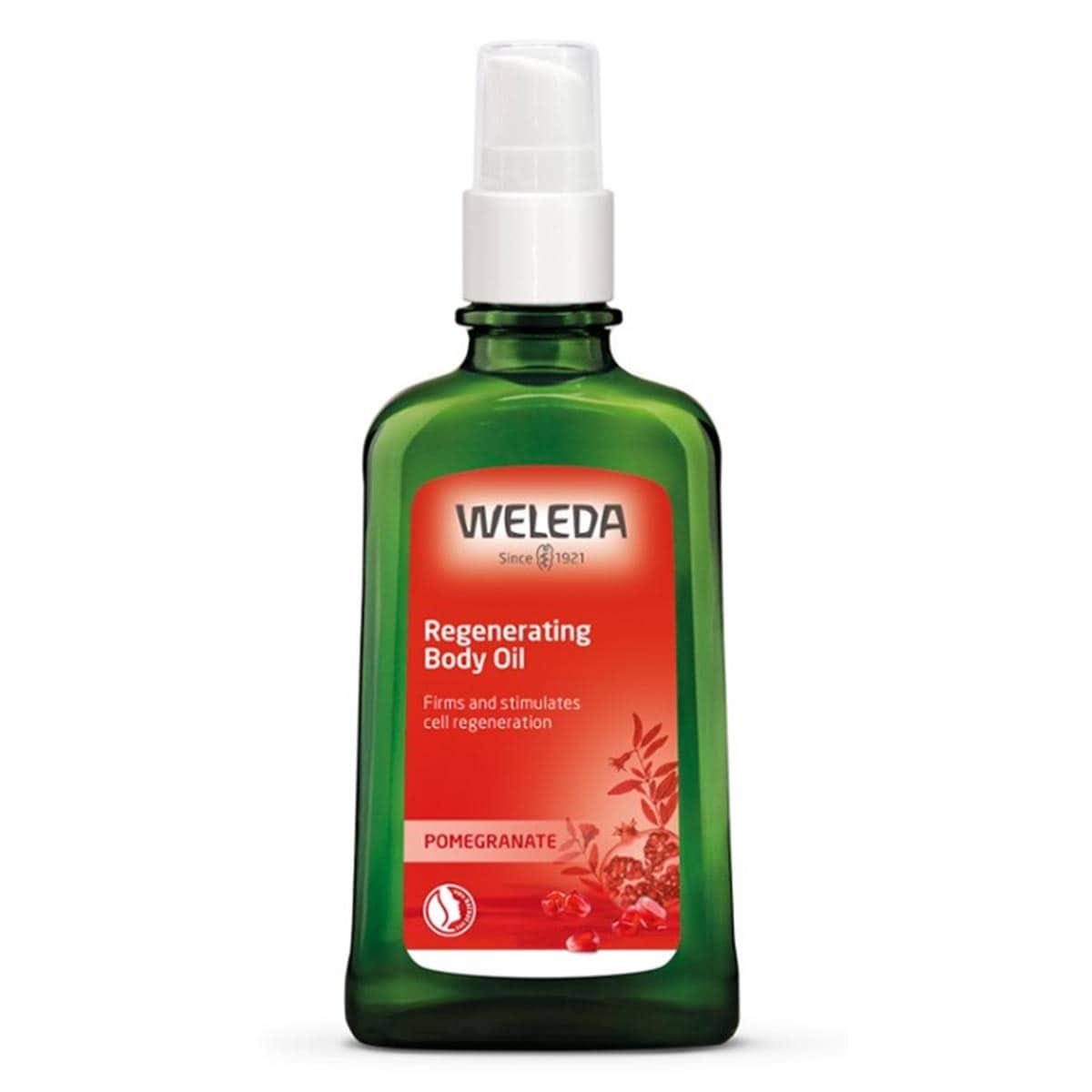 Weleda Pomegranate Regenerating Body Oil 100ml