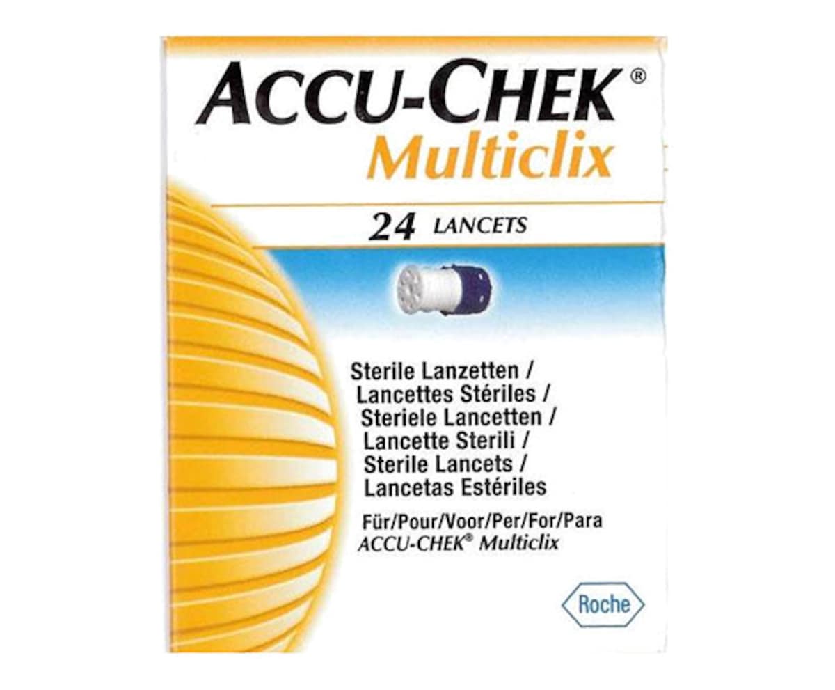Accu-Chek Multiclix Lancet 24 Pack