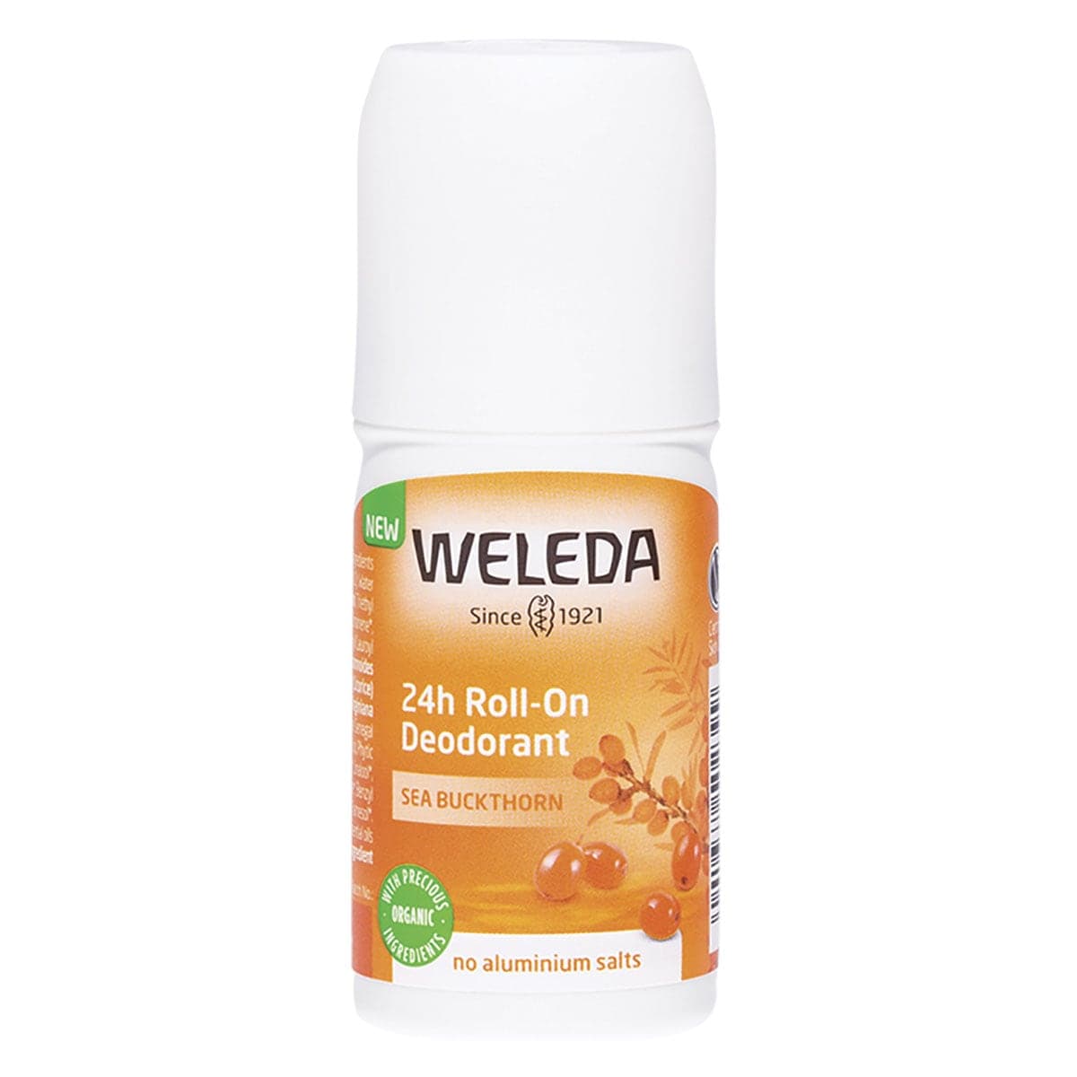Weleda Sea Buckthorn 24h Roll-On Deodorant 50ml