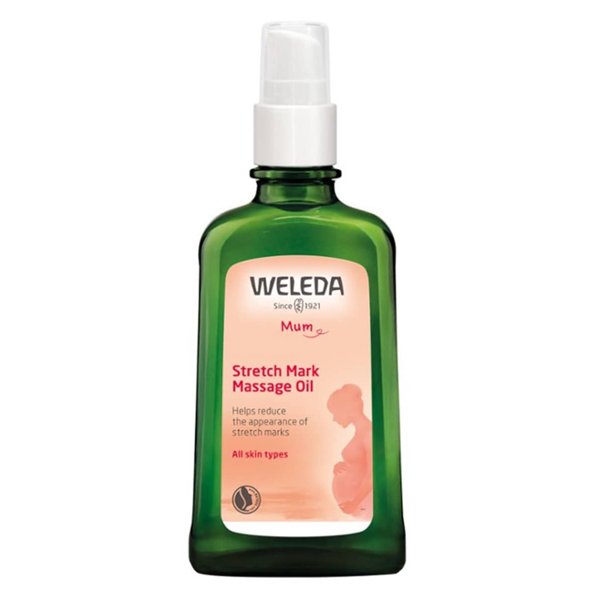 Weleda Stretch Mark Massage Oil 100ml