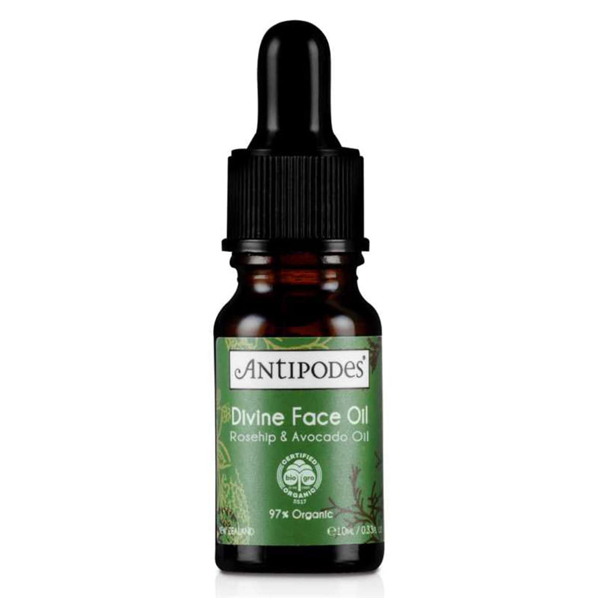 Antipodes Divine Face Oil with Rosehip & Avocado Oil Mini 10ml