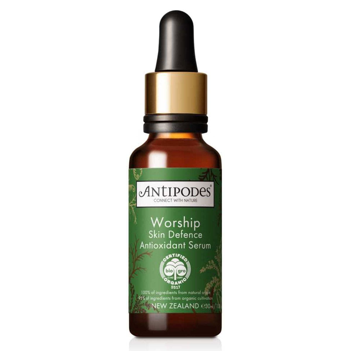 Antipodes Worship Skin Defence Antioxidant Serum 30ml