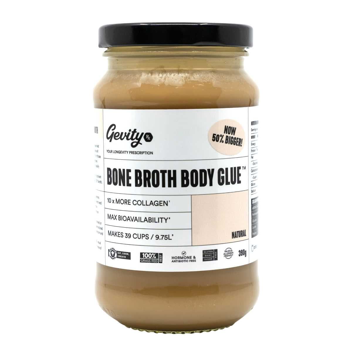 Gevity Rx Bone Broth Body Glue Natural 390g