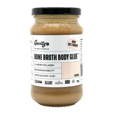 Gevity Rx Bone Broth Body Glue Natural 390g