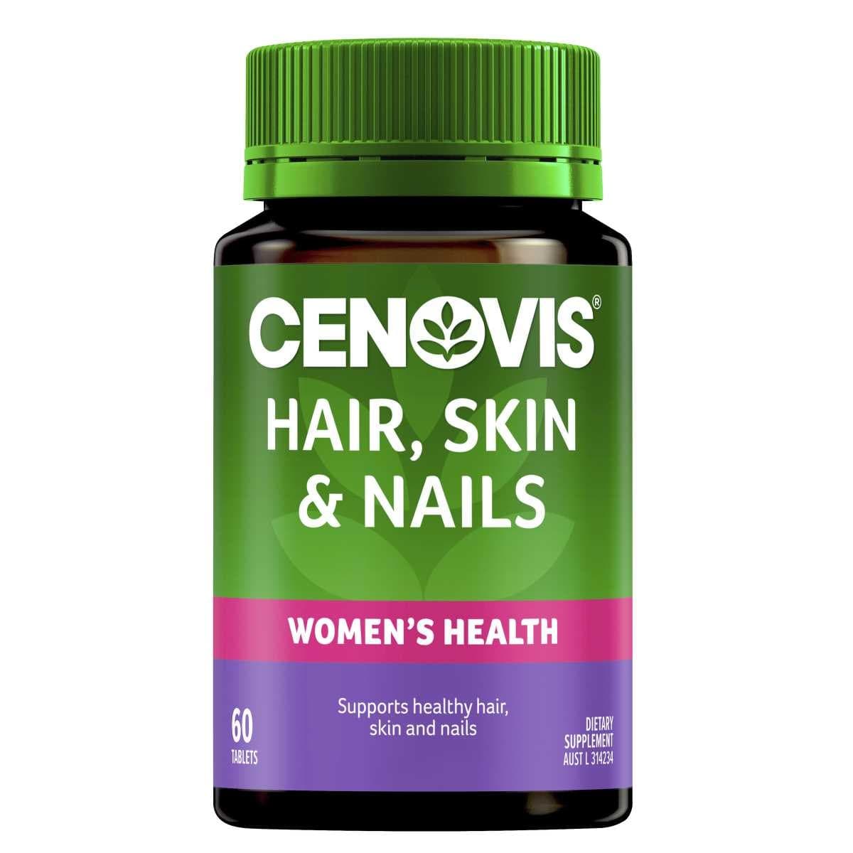 Cenovis Hair Skin Nails 60 Tablets