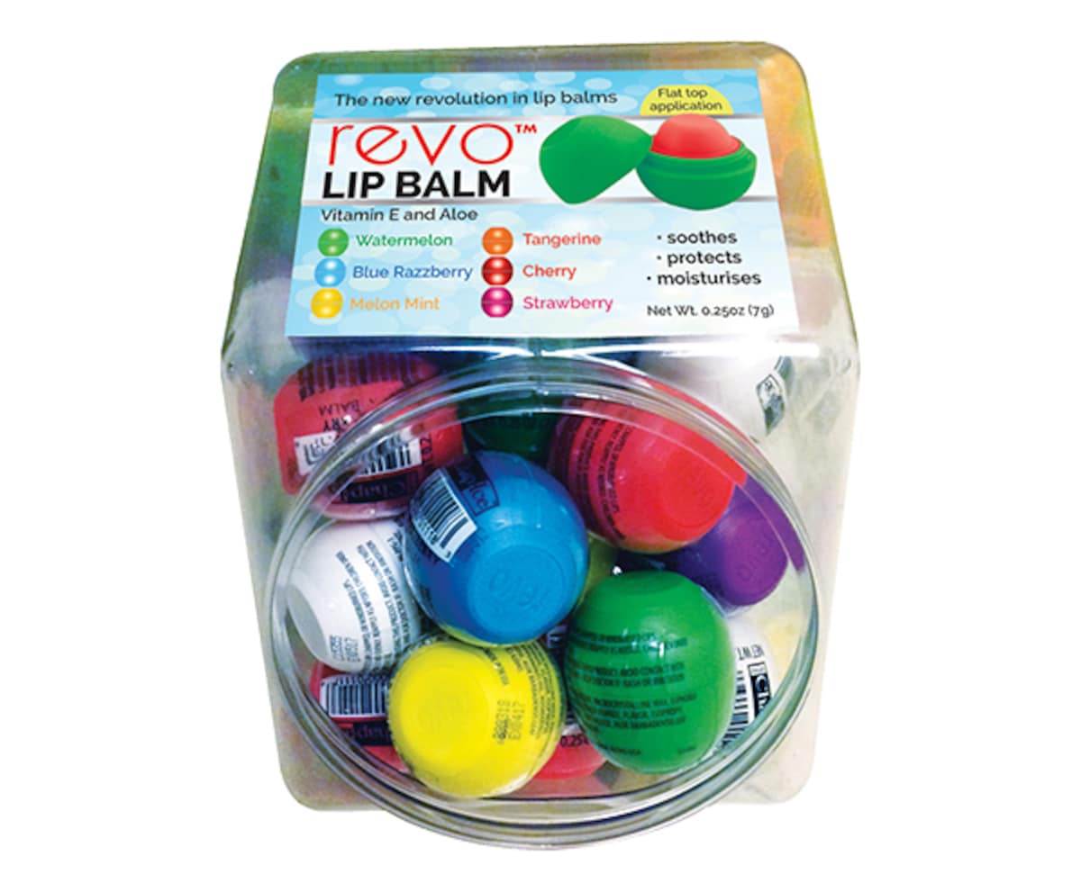 REVO LIP BALM ASSORTED FLAVOURS