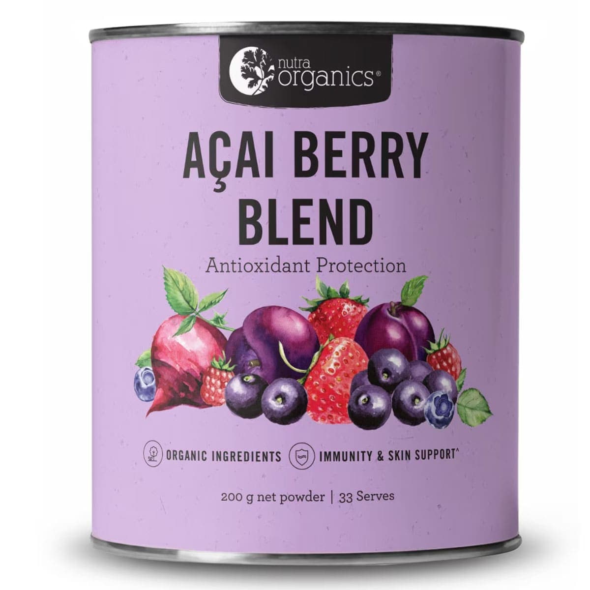 Nutra Naturals Acai Berry Blend 200g