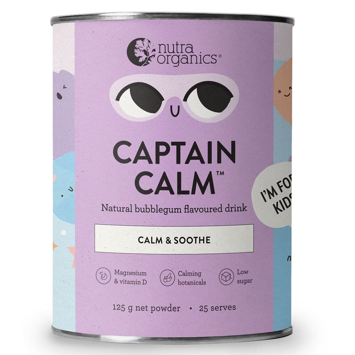 Nutra Organics Captain Calm 125g