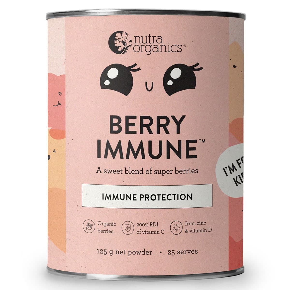 Nutra Naturals Berry Immune 125g