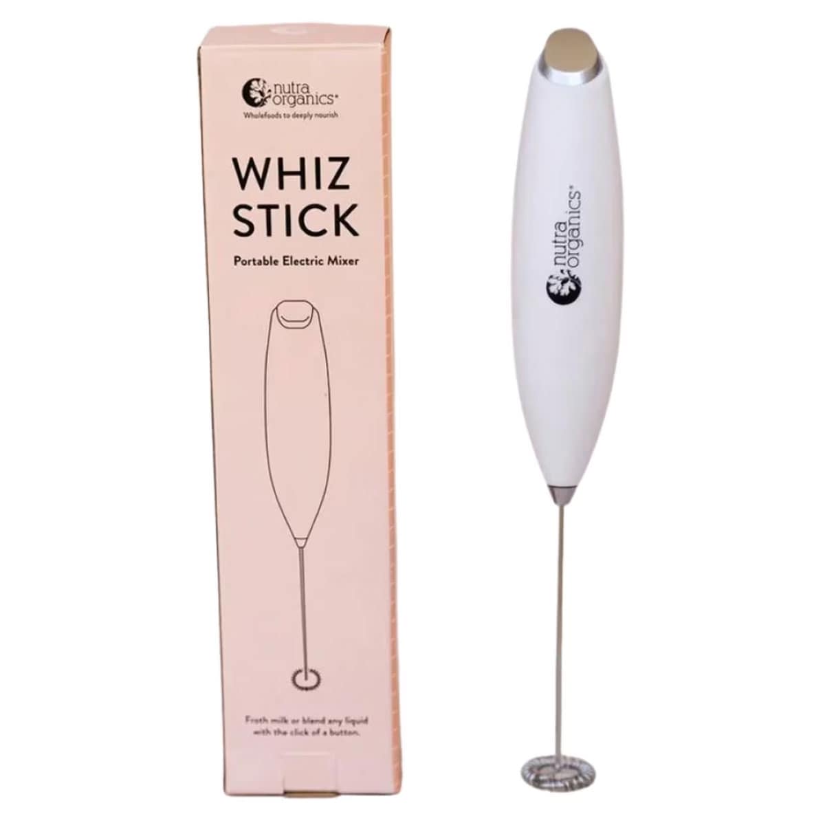 Nutra Organics Whiz Stick Electric Mixer