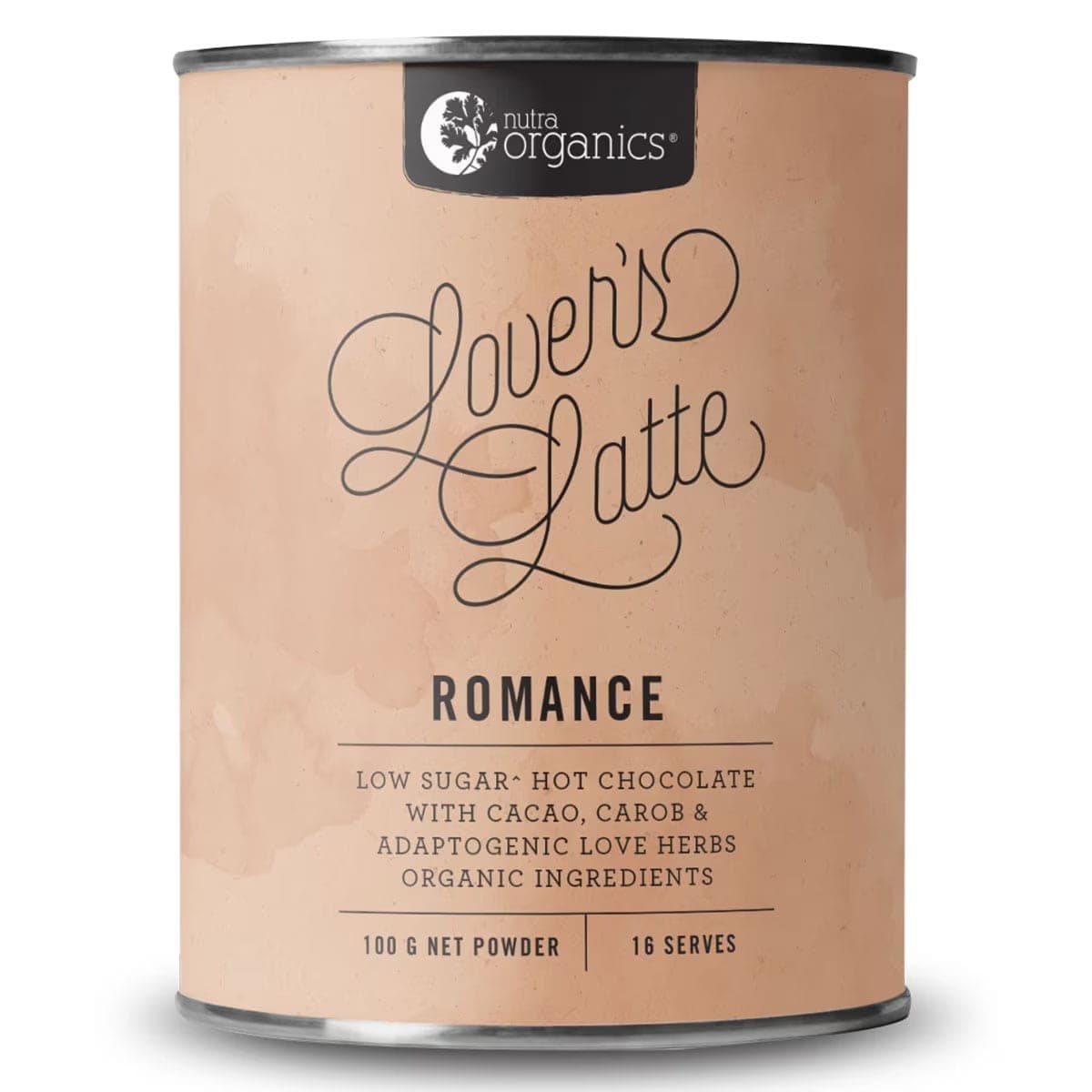 Nutra Organics Lover's Latte 100g