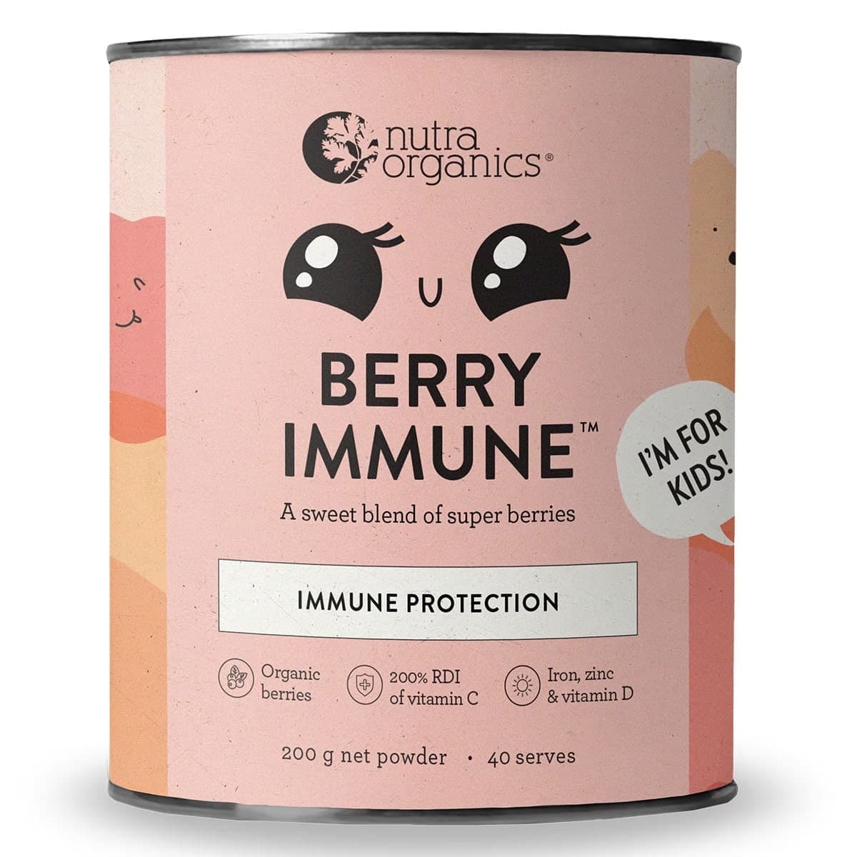 Nutra Naturals Berry Immune 200g