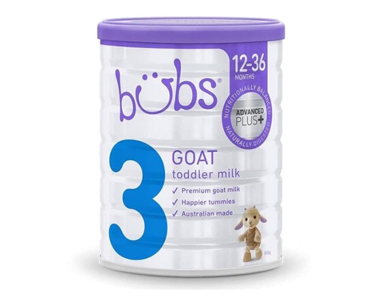 Bubs Australian Goat Toddler Milk Stage 3 800g