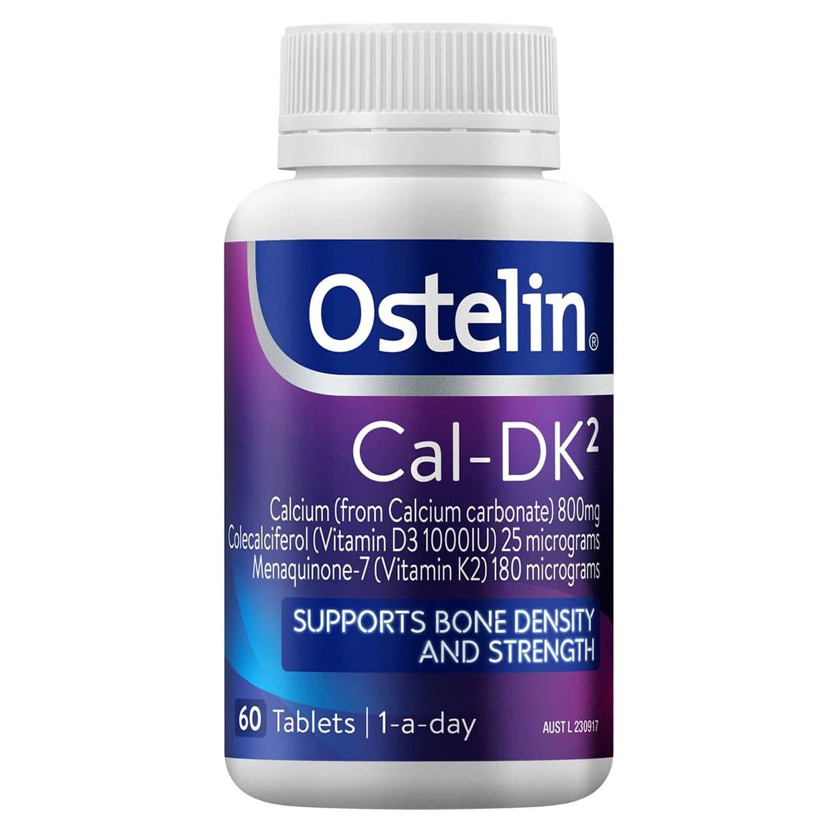 Ostelin Cal-Dk2 60 Tablets