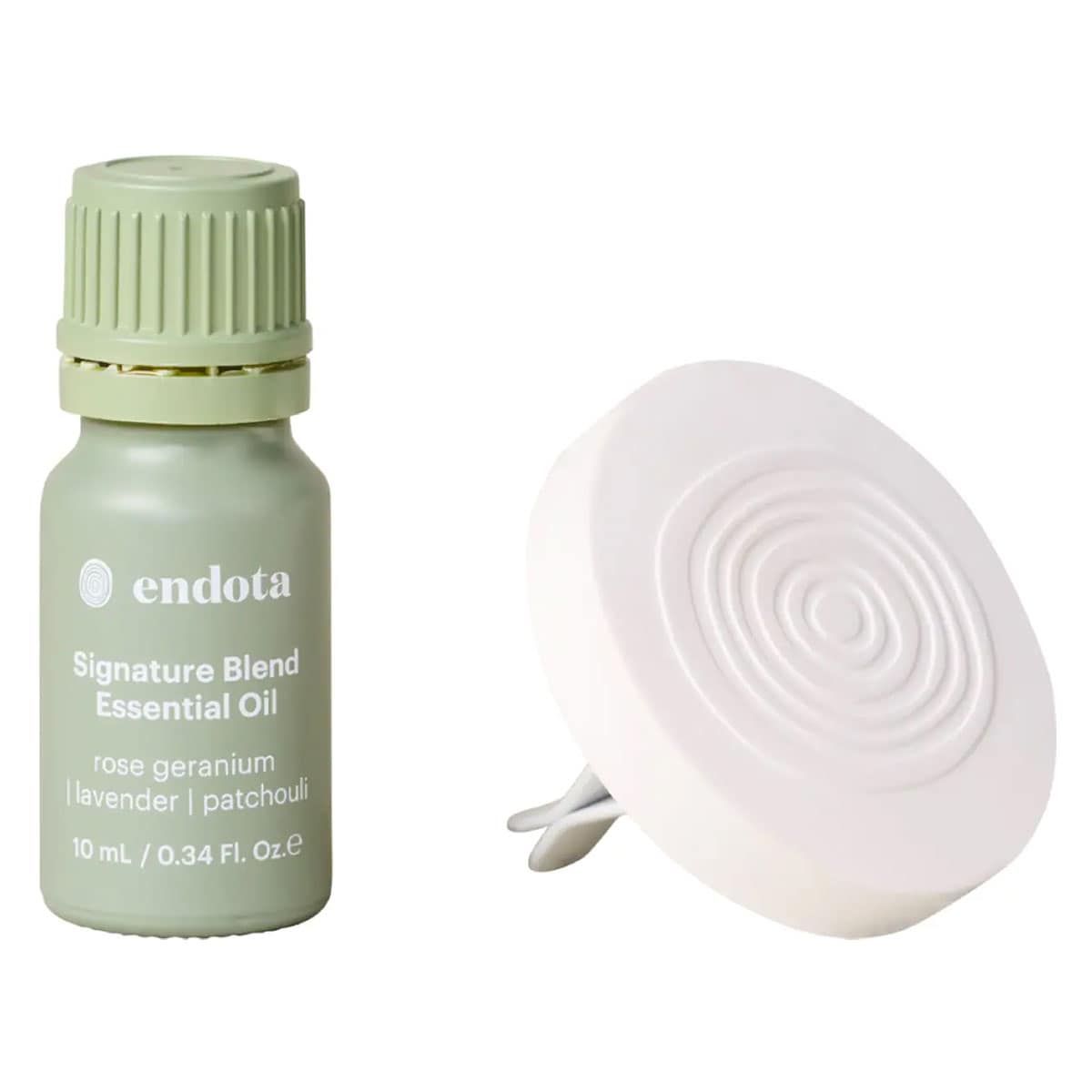 Endota Ceramic Car Diffuser Pack 10ml