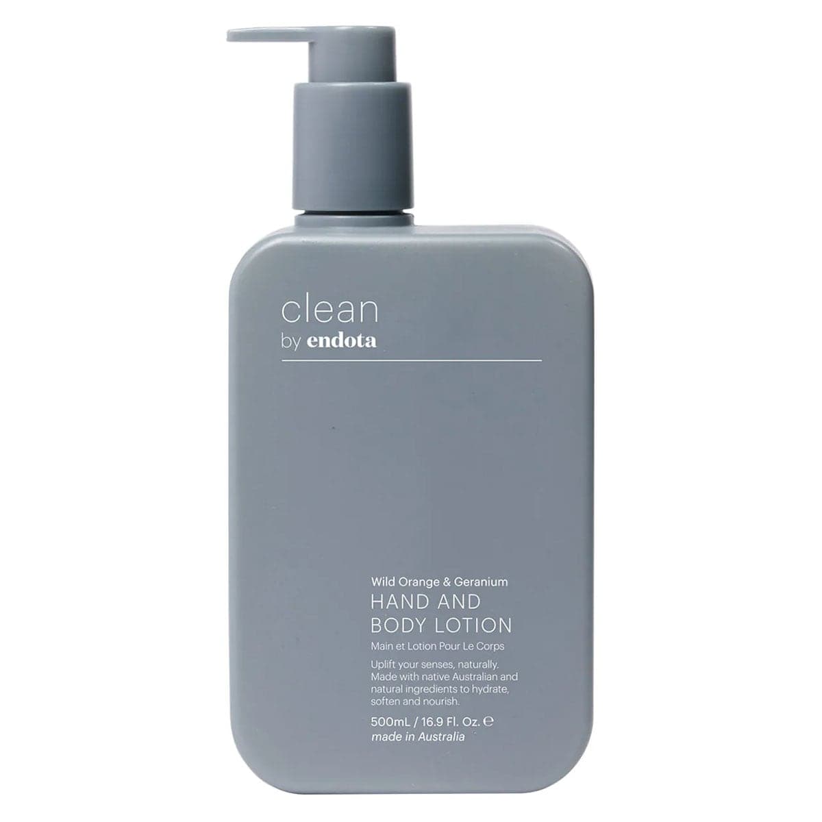 Endota Clean Wild Orange & Geranium Hand & Body Lotion 500ml