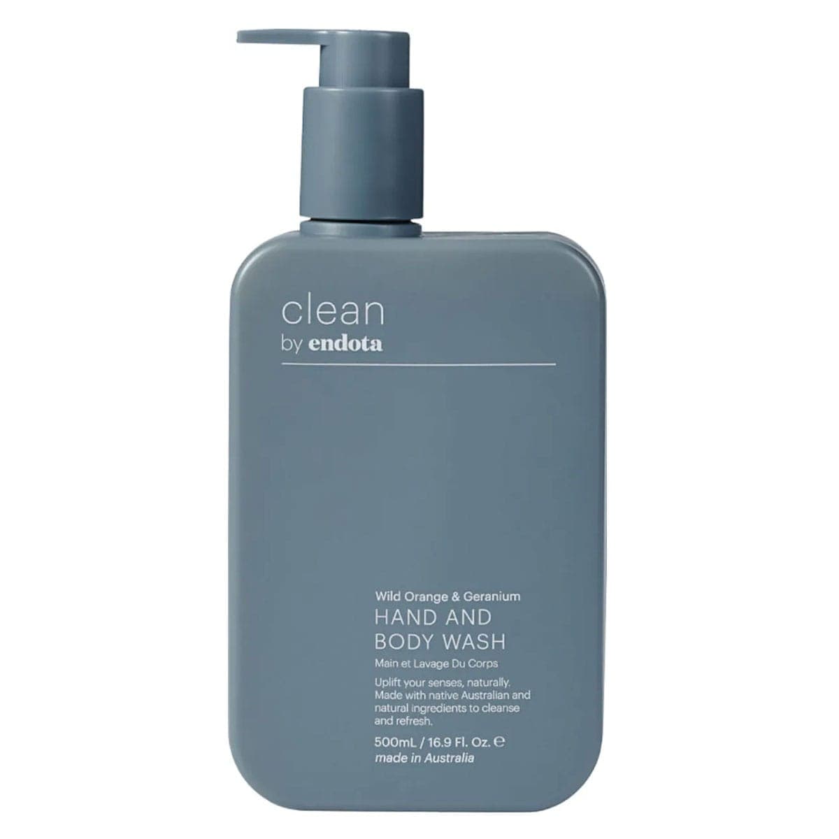 Endota Clean Wild Orange & Geranium Hand & Body Wash 500ml